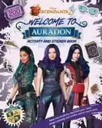 welcome to auradon a descendants 3 sticker and activity book
