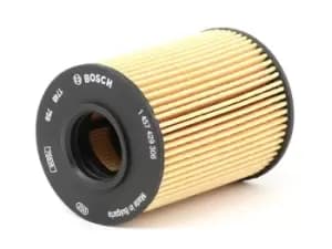 Bosch Oil filter 1 457 429 306 Engine oil filter MERCEDES-BENZ,A-Klasse (W169),B-Klasse (W245)