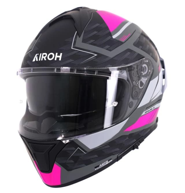 Airoh Spark 2 Zenith Pink Matt Full Face Helmet Size S