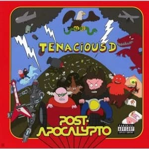 Tenacious D - Post Apocalypto CD
