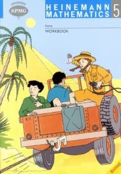 Heinemann Maths 5 Workbook single by Scottish Primary Maths Group Spmg Paperback