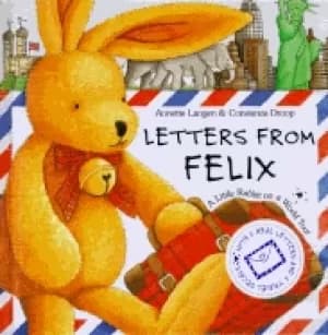 letters from felix a little rabbit on a world tour