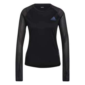 adidas Longsleeve Running Top Ladies - Black