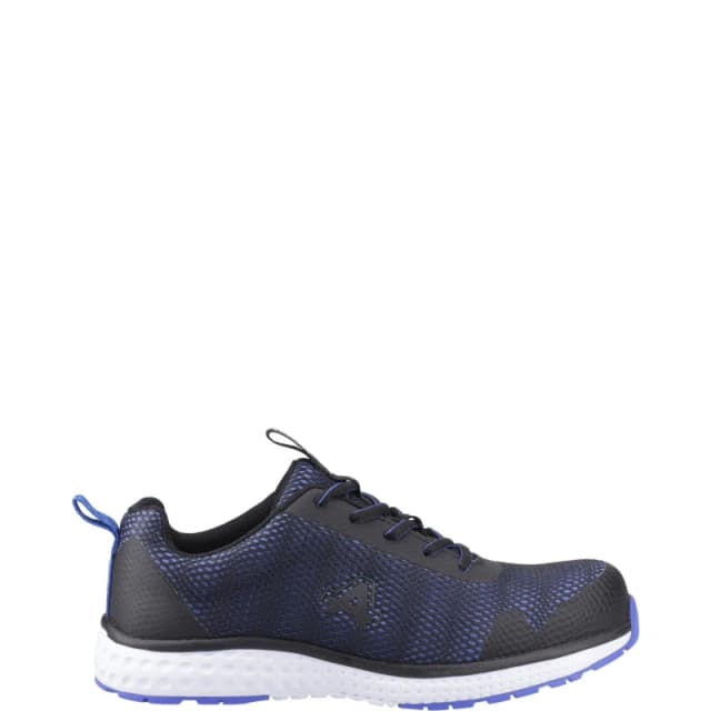 Amblers Safety Amblers Safety Men 723C Sprint S1PL Trainer in Blue Size: 6 Blue 6 Male 5038601092792