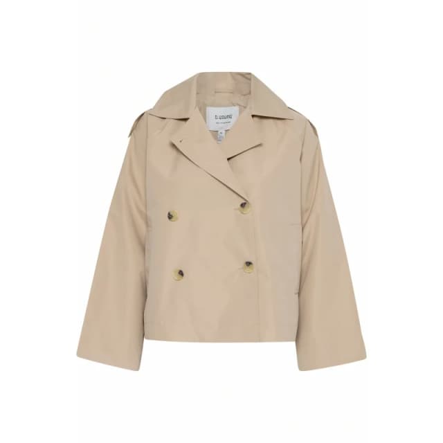 b.Young Womens coat b.young Calea 2 Beige Female 38