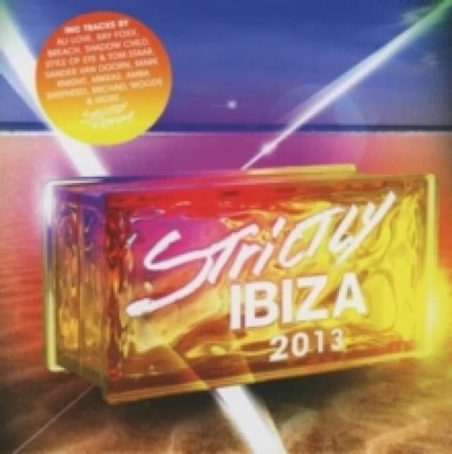 Strictly Rhythm Ibiza 2013 CD / Album