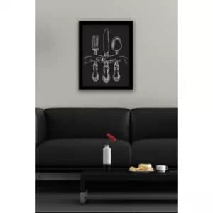 SC0105 Multicolor Decorative Framed MDF Painting