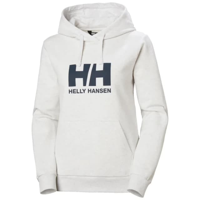 Helly Hansen Womens logo hooded sweatshirt Helly Hansen 2.0 Gris Female S