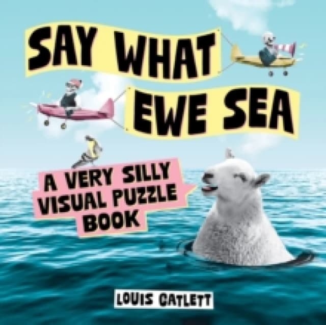 Say What Ewe Sea : A Very Silly Visual Puzzle Book Hardback