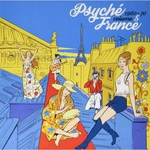 Various Artists - Psyche France - Vol 5 (RSD 2019) Vinyl