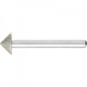 PFERD 36476166 HORSE diamond grinding pencil pointed cone 0 7.5 57.5mm D126 shaft o 6 Diameter 15mm