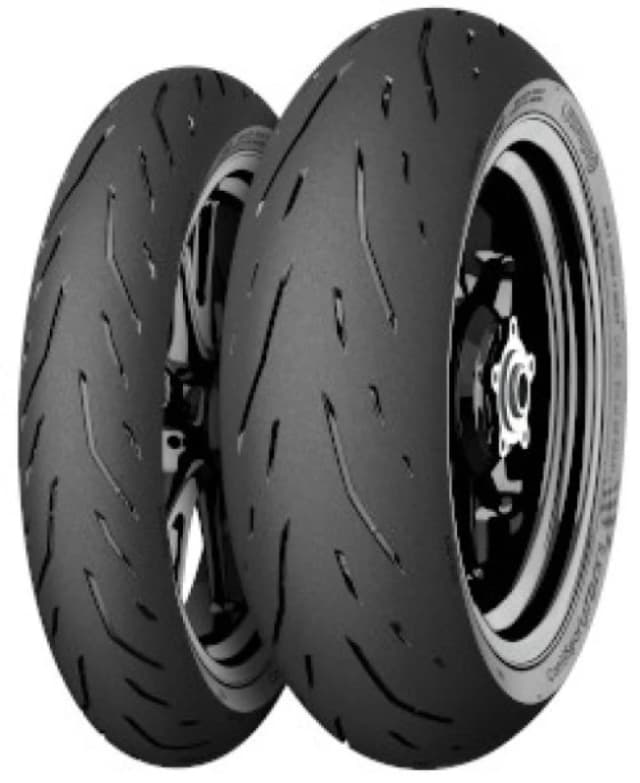 Continental ContiSportAttack 5 ( 120/70 ZR17 TL (58W) M/C ) Motorcycle tires