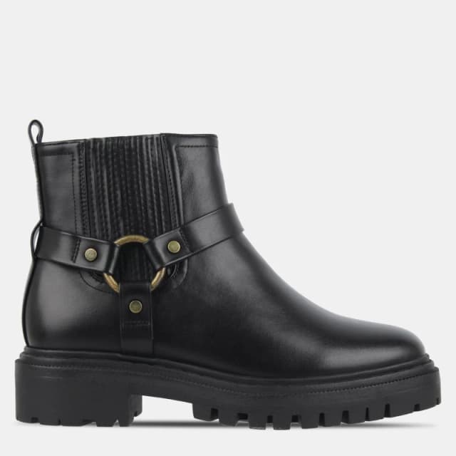 Jack Wills Womens JW Chelsea Boot Black female 4 (37)