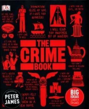 The Crime Book by Dk Hardback