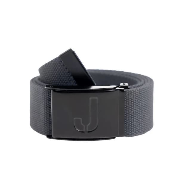 Jobman Mens Polyester Belt in Dark Grey Dark Grey Male One Size