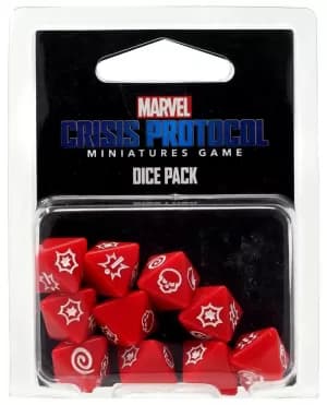 Marvel Crisis Protocol: Dice Pack