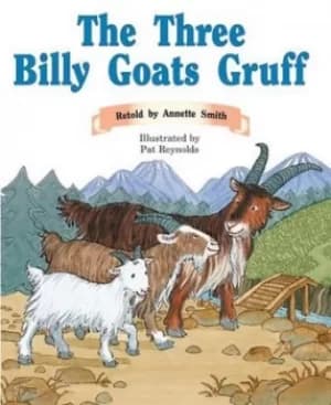 The Three Billy Goats Gruff PM Tales and Plays Level 16 Orange by
