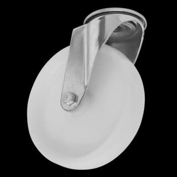 Heavy-Duty Trade Castor Wheel Bolt Hole 125mm - Trade