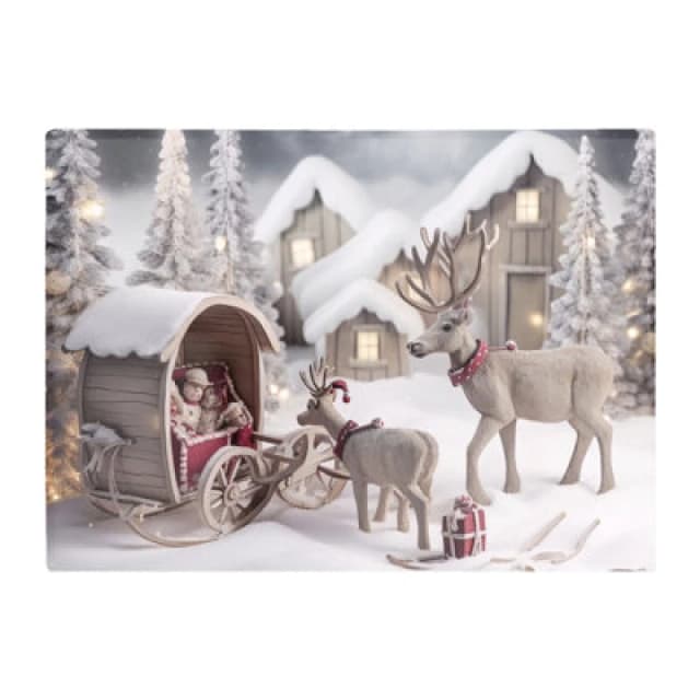 Warren Reed Designer We Come Bearing Gifts Chopping Board