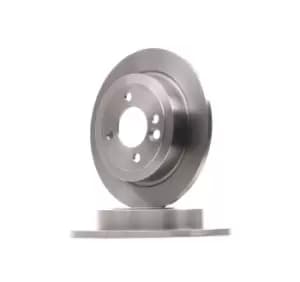 RIDEX Brake disc 82B0077 Brake rotor,Brake discs MINI,Schragheck (R56),Schragheck (R50, R53),Clubman (R55),Cabrio (R52),Cabrio (R57),Roadster (R59)