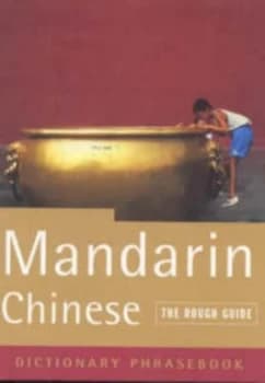 Mandarin Chinese Phrasebook Dictionary by Rough Guides Book