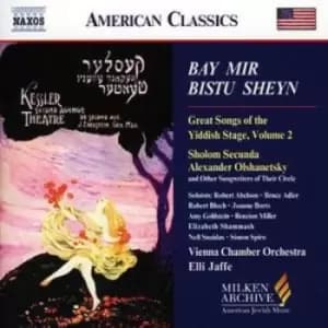 Various Composers - Great Songs of the Yiddish Stage, Vol. 2 (Jaffe, Vienna Co) CD Album - Used