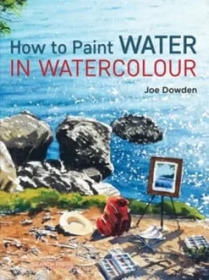 How to Paint water in watercolour by Joe Francis Dowden