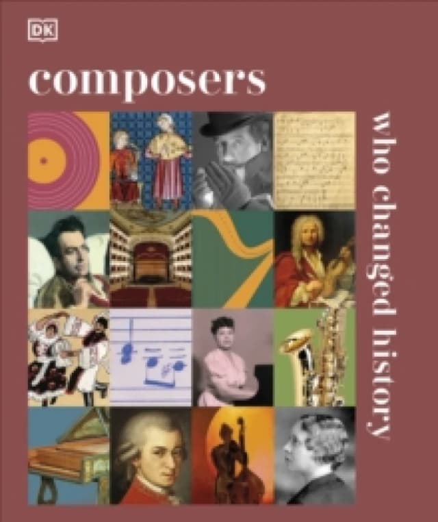 Composers Who Changed History Hardback