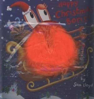 Happy Christmas Boris by Sam Lloyd Hardback