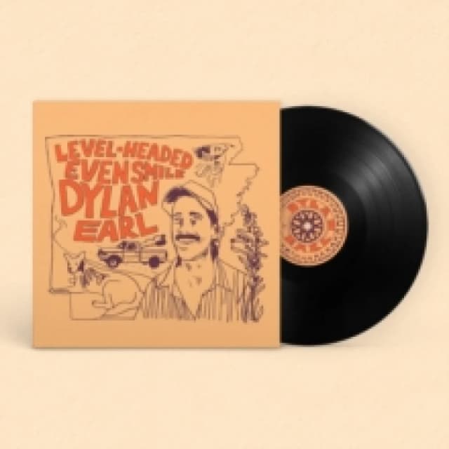 Dylan Earl Level-headed Even Smile (Vinyl) 12 Album