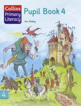 Pupil Book 4 by Ann Webley Book