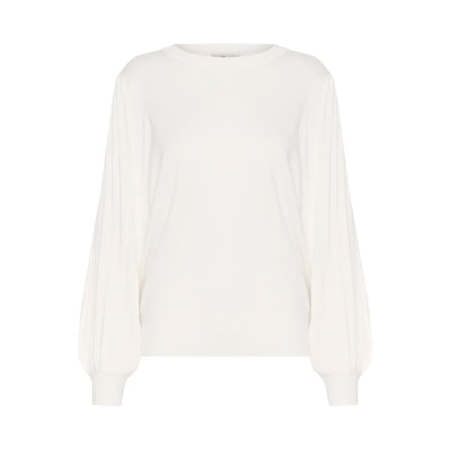 Kaffe Womens knitted sweater KAFFE Lone Blanc Female XL