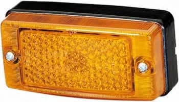 Side & Rear Lamp 2PS004361-001 by Hella Left/Right