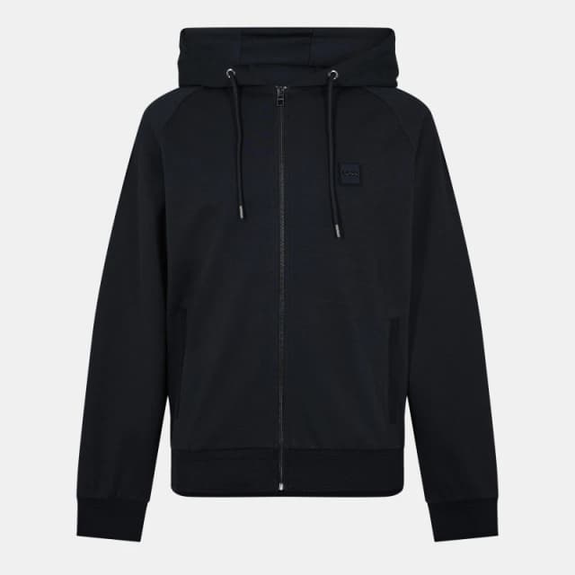 Boss Mens Steele Pull Over Hoodie Black male XL