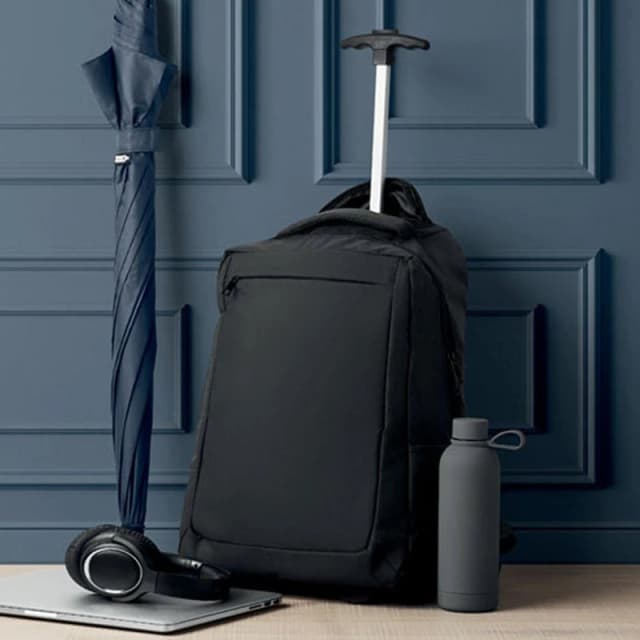 Treat Republic Jetsetter Backpack Trolley Black unisex Standard