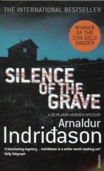 Silence of the Grave by Arnaldur Indridason Book