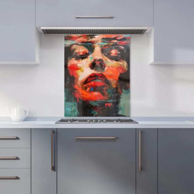 Warren Reed Designer Tranquil Immersion Kitchen Splashback