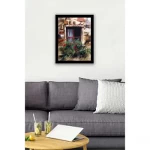 SC0141 Multicolor Decorative Framed MDF Painting