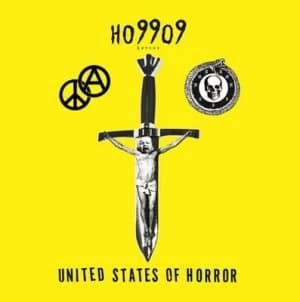 United States of Horror by Ho99o9 CD Album