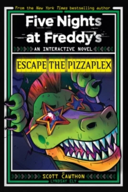Five Nights at Freddy's: Escape The Pizzaplex Paperback / softback