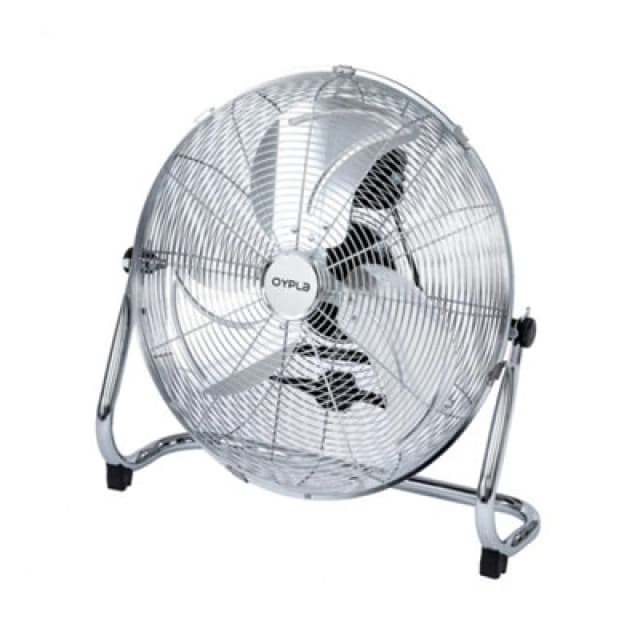 Oypla 18" Electric Floor Fan Silver