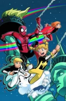 Spider-Man Power Pack by Marc Sumerak Book