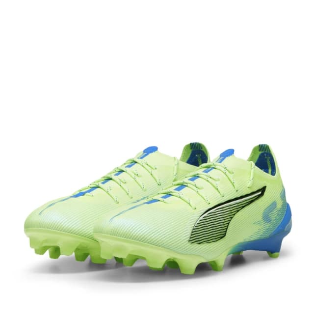 Puma Ultra Ultimate Firm Ground Football Boots Mens - Green Green 6