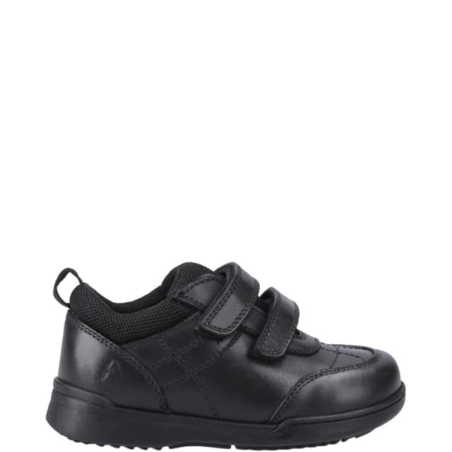 Hush Puppies Lennon Infant School Shoe Black male 8 (25.5)