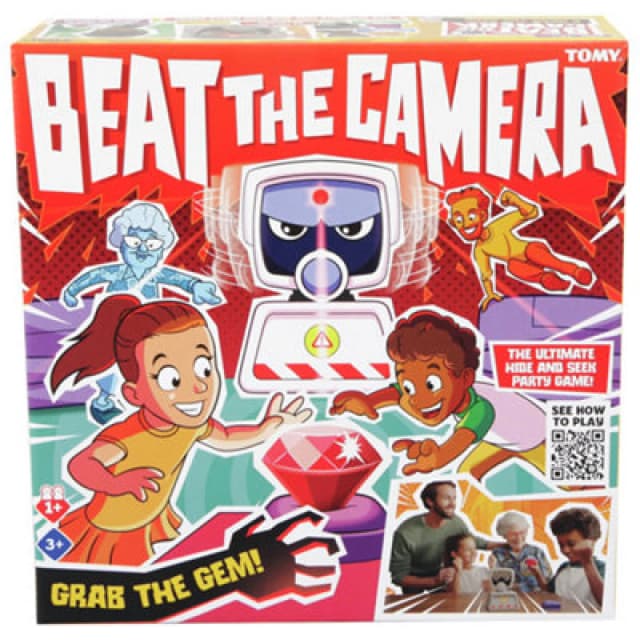Tomy Beat The Camera Game Multi unisex