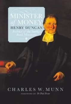 Minister of Money by Charles Munn Hardback