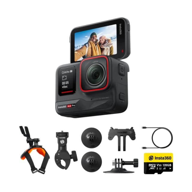 Insta360 Ace Pro 2 Flash Print Bundle