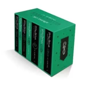 Harry Potter Slytherin House Editions Paperback Box by J. K. Rowling