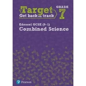 Target Grade 7 Edexcel GCSE (9-1) Combined Science Intervention Workbook Paperback / softback 2018