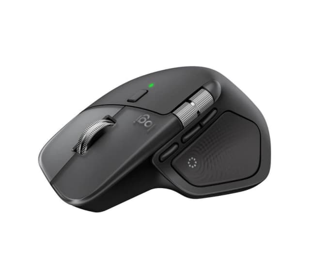 Logitech MX Master 4 Wireless Mouse - Space Black 5099206133112